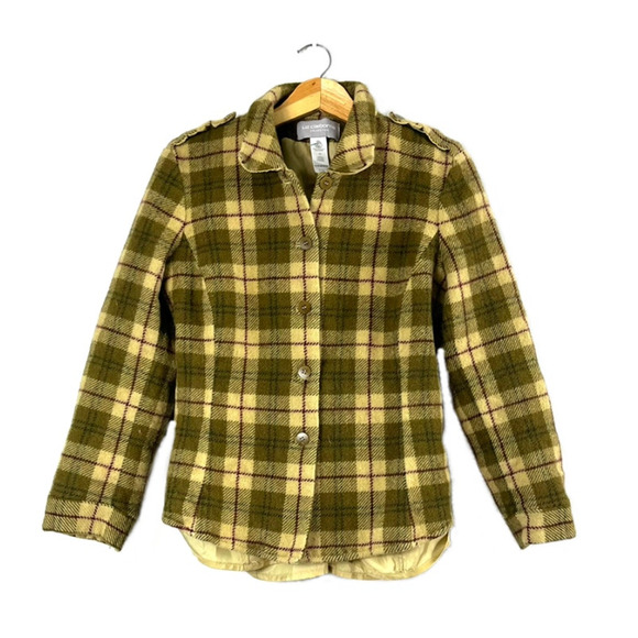 Women's Vintage Wool Liz Claiborne Jacket 16 - Picture 1 of 5